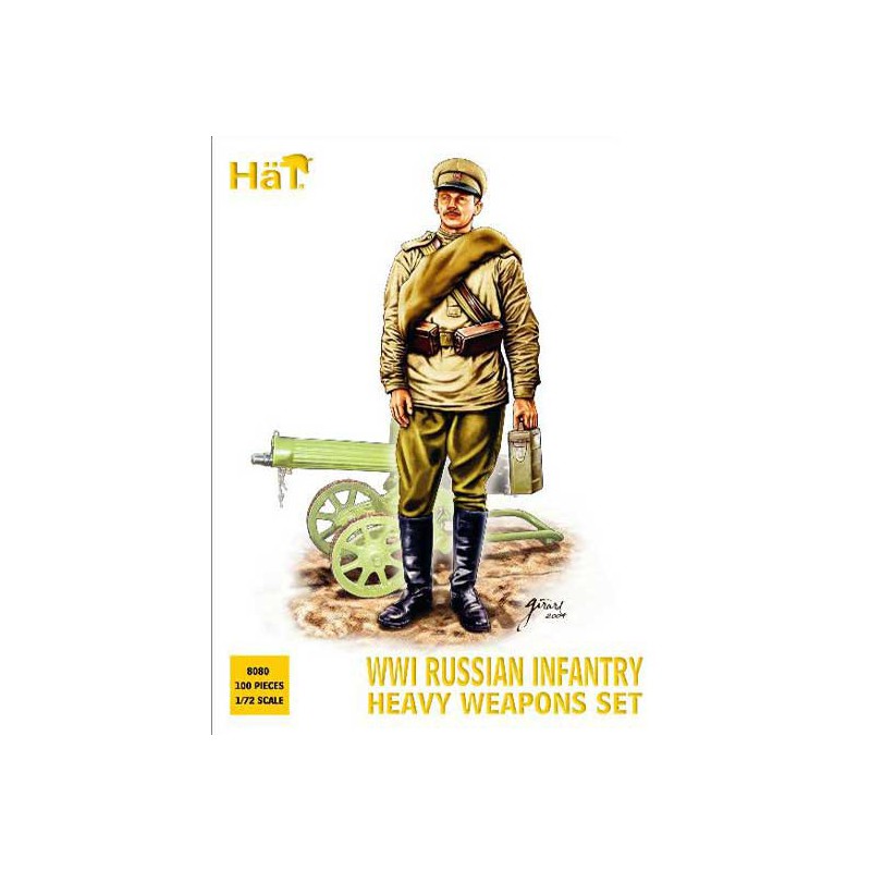 FRANCO RUSSE WWI figurine 1/72 | Scientific-MHD