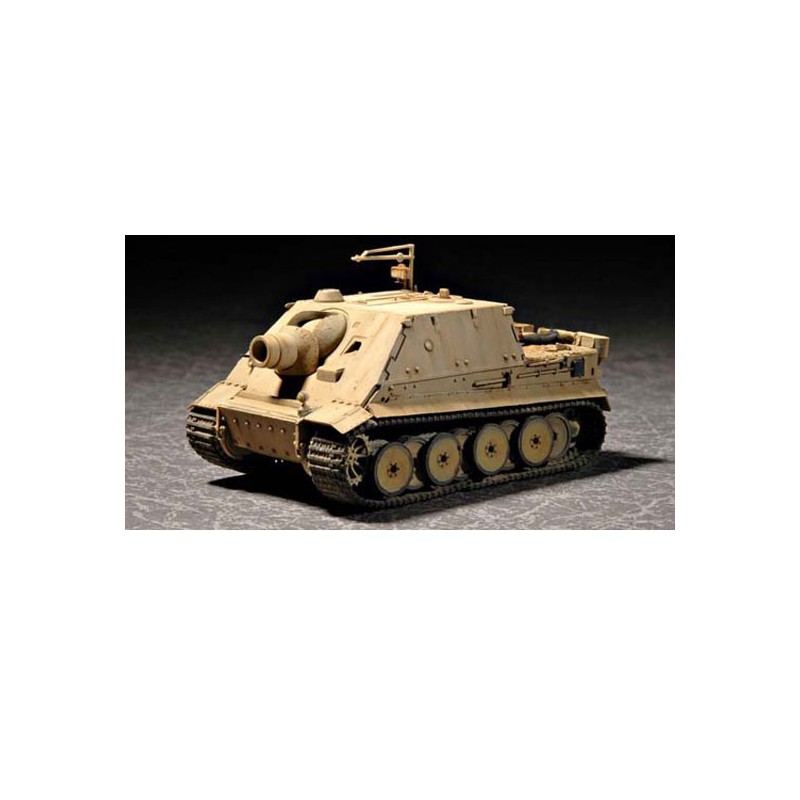 Plastic tank model German Sturmtiger | Scientific-MHD