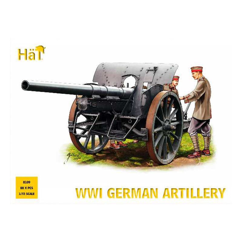 German artillery figurine wwi 1/72 | Scientific-MHD
