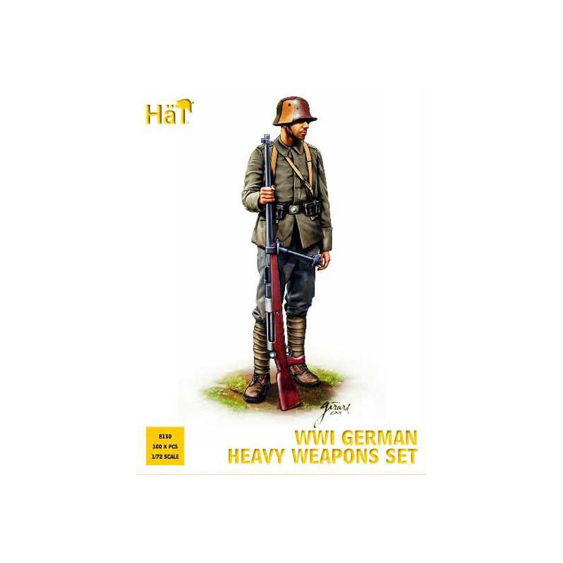Art figurine. Heavy German wwi 1/72 | Scientific-MHD