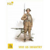 US wwi 1/72 infantry figurine | Scientific-MHD