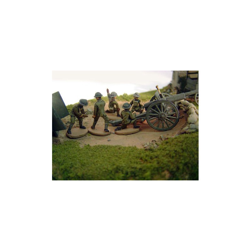 Canon US figurine wwi 75mm1/72 | Scientific-MHD