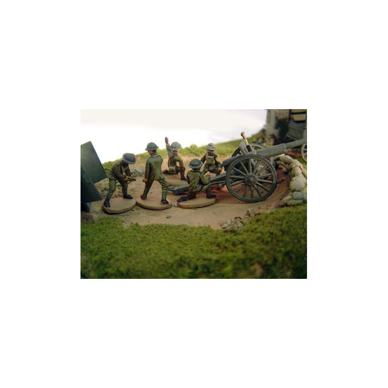 Canon US figurine wwi 75mm1/72 | Scientific-MHD
