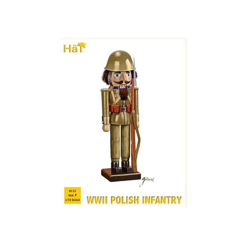 Polish infantry figurine wwii 1/72 | Scientific-MHD