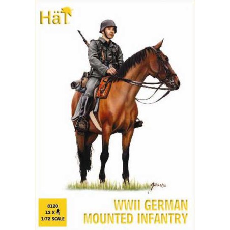 Figurine troops mounted all. Wwii 1/72 | Scientific-MHD