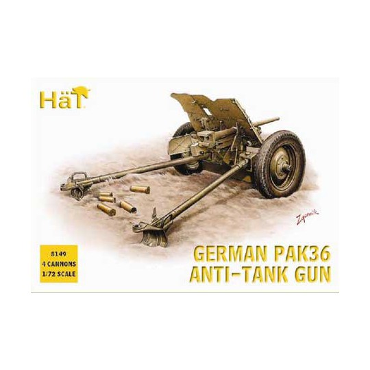 German figure Pack 36 37mm ATGUN 1/72 German figure Pack 36 37mm ATGUN 1/72 | Scientific-MHD