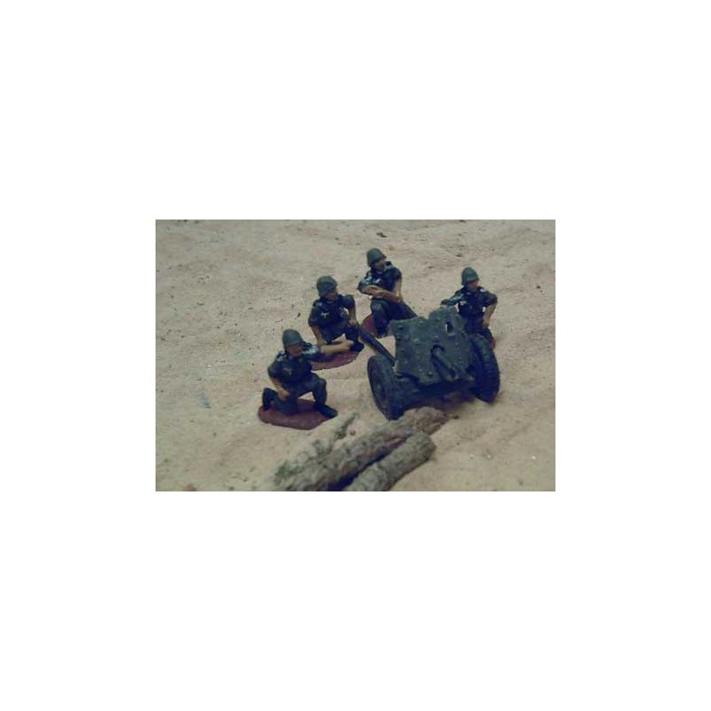 German figure Pack 36 37mm ATGUN 1/72 | Scientific-MHD