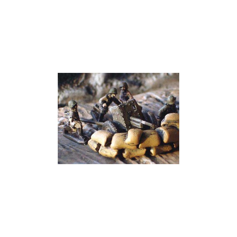 German figure Pack 36 37mm ATGUN 1/72 | Scientific-MHD