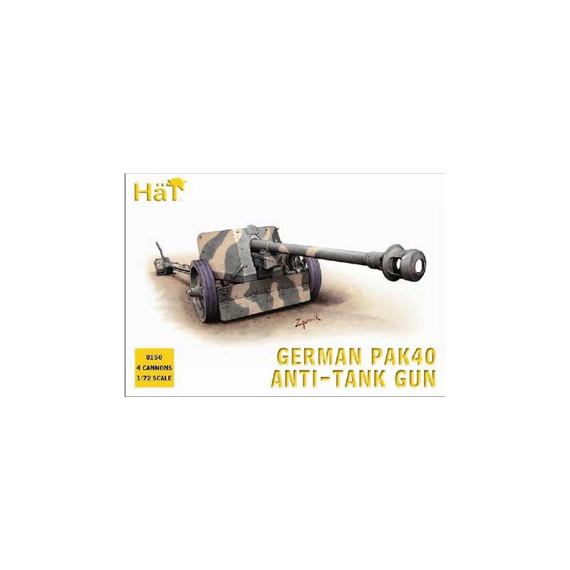 German figure Pack 36 75mm ATGUN 1/72 | Scientific-MHD