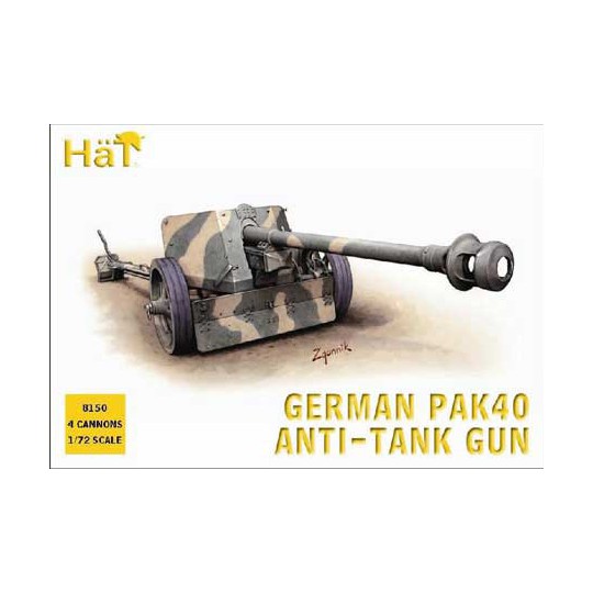 German figure Pack 36 75mm ATGUN 1/72 | Scientific-MHD