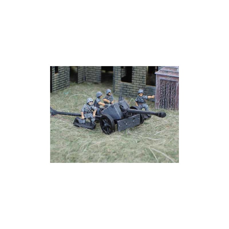 German figure Pack 36 75mm ATGUN 1/72 | Scientific-MHD