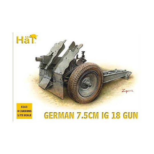 Canon all figurine. Inf.ig 18 75mm 1/72 | Scientific-MHD