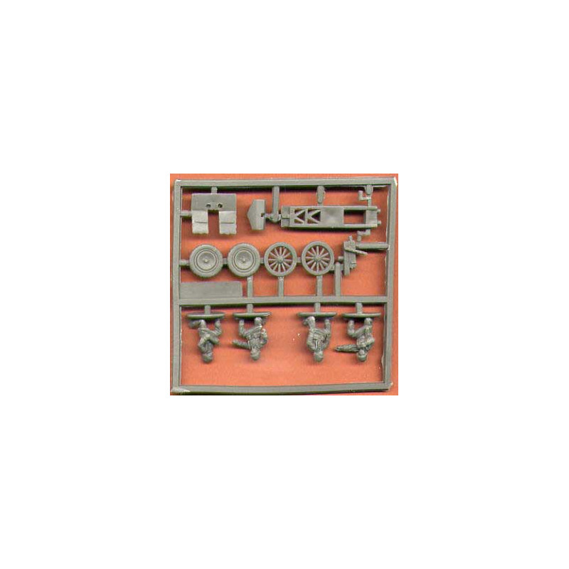 Canon all figurine. Inf.ig 18 75mm 1/72 | Scientific-MHD