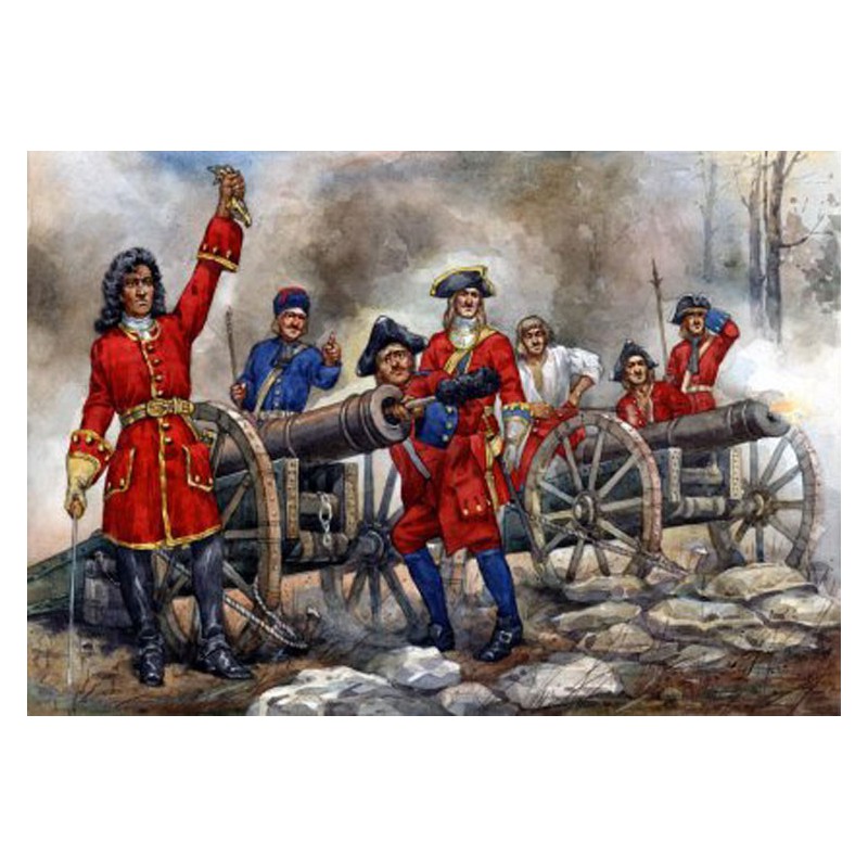 Peter 1er artillery figurine | Scientific-MHD