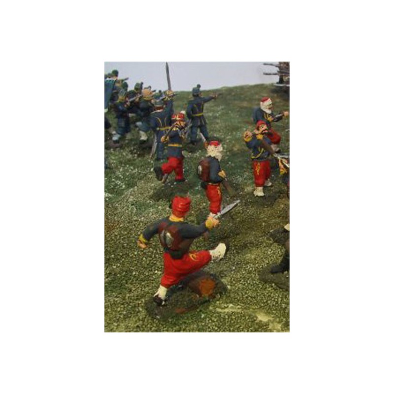 French light infantry figurine | Scientific-MHD
