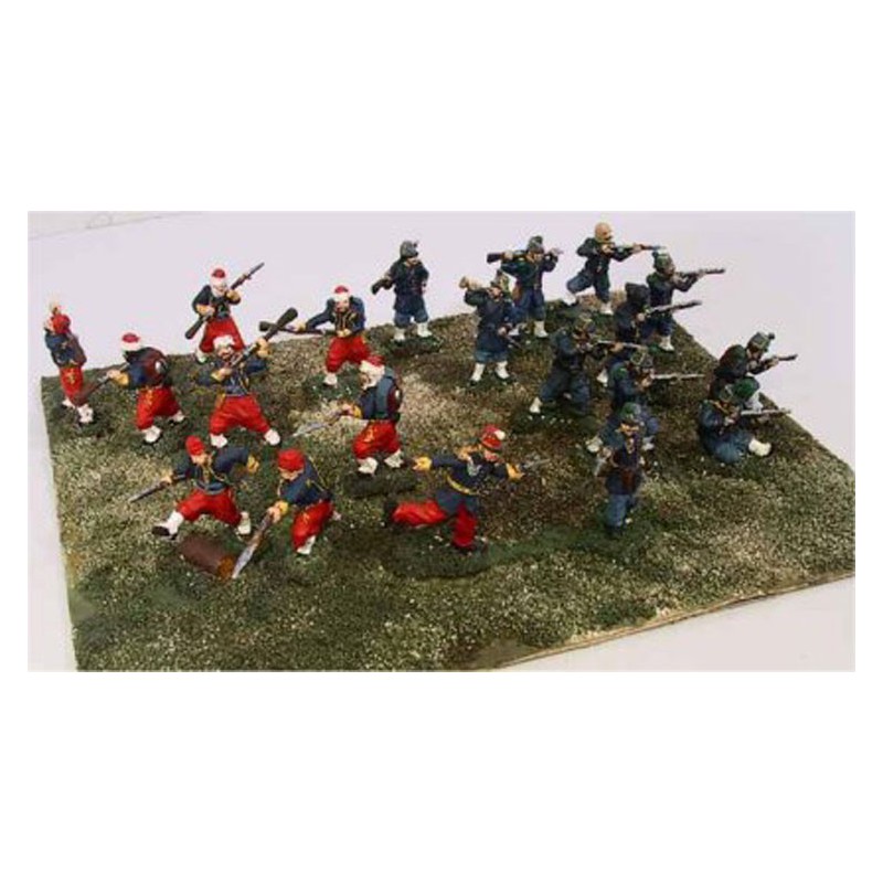 French light infantry figurine | Scientific-MHD