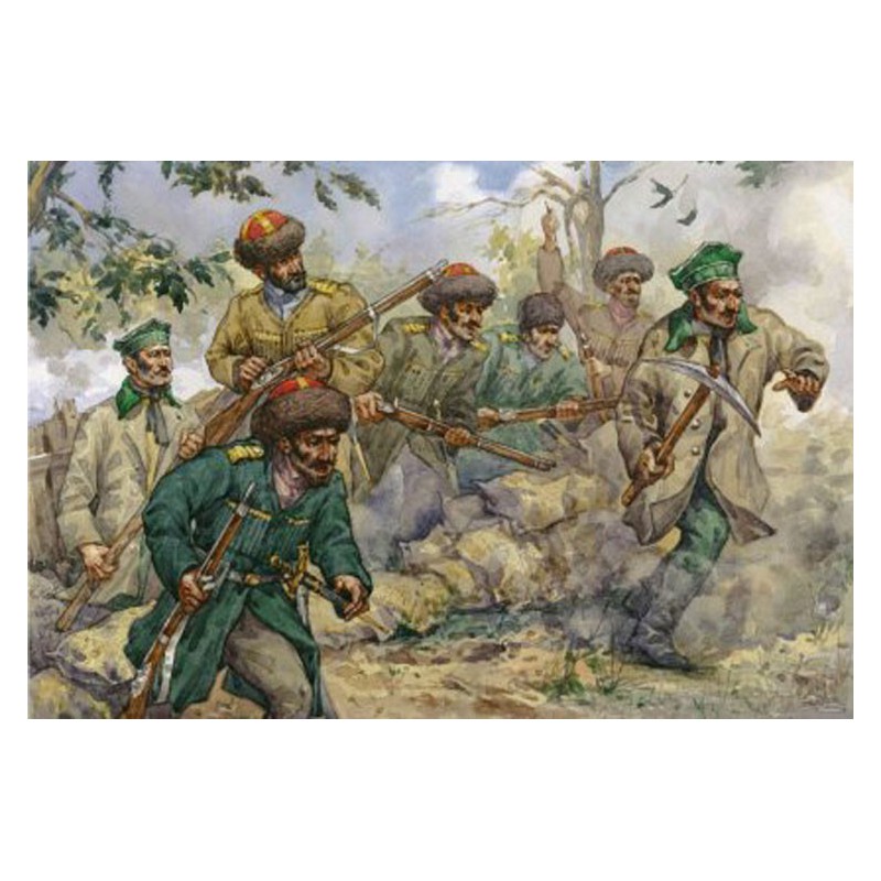 Russian and seafood figurine | Scientific-MHD