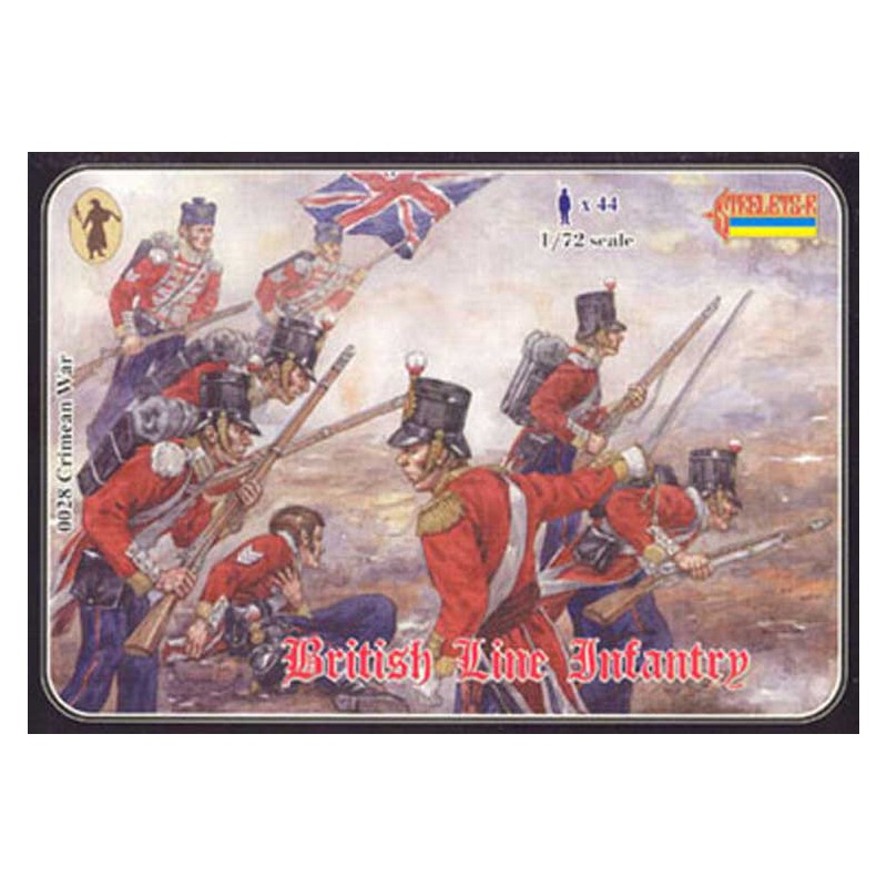 English infantry figurine | Scientific-MHD