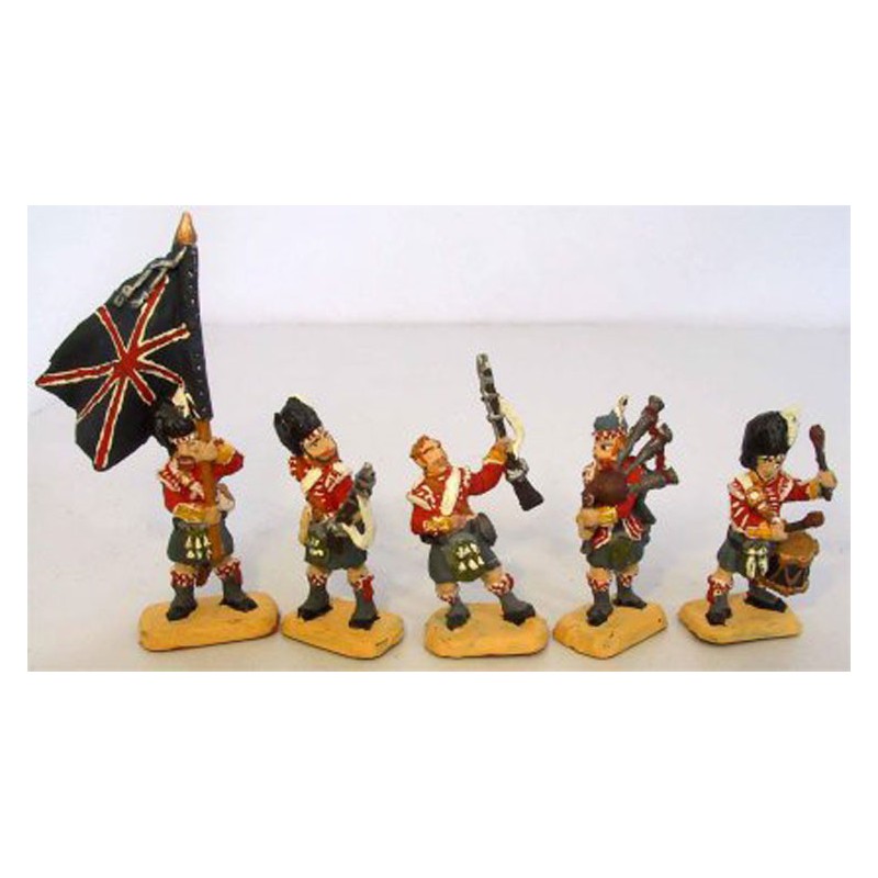 English infantry figurine | Scientific-MHD