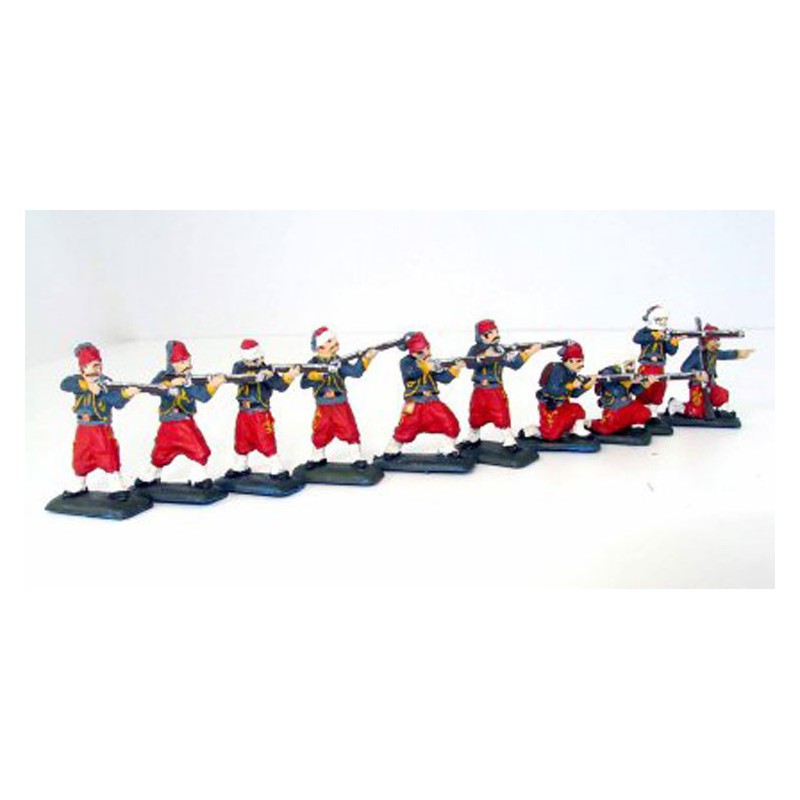 Zouave figurine | Scientific-MHD