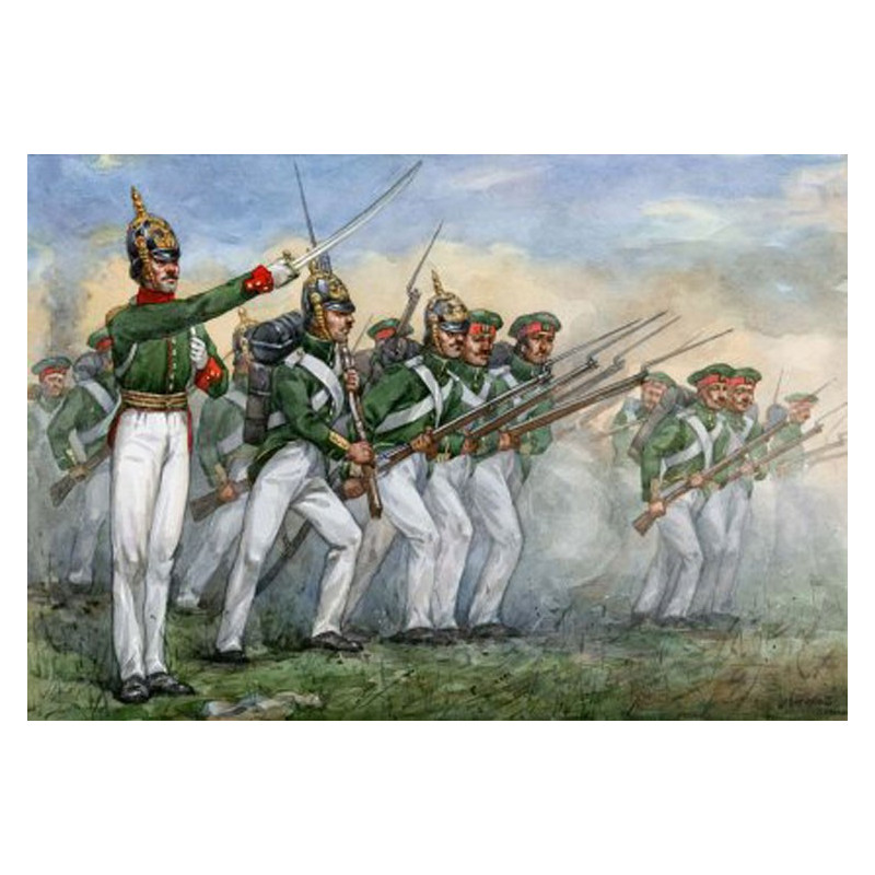 Russian grenadiers figurine | Scientific-MHD