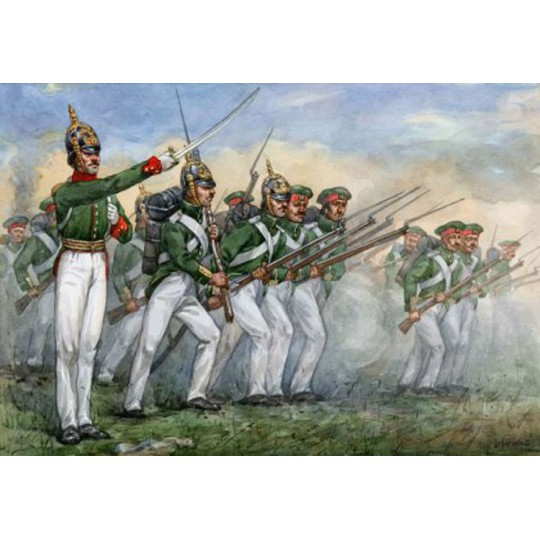 Russian grenadiers figurine Russian grenadiers figurine | Scientific-MHD