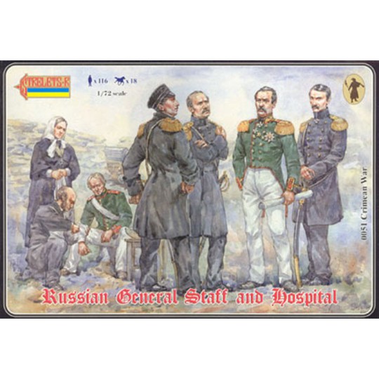 General staff figurine and hospital General staff figurine and hospital | Scientific-MHD