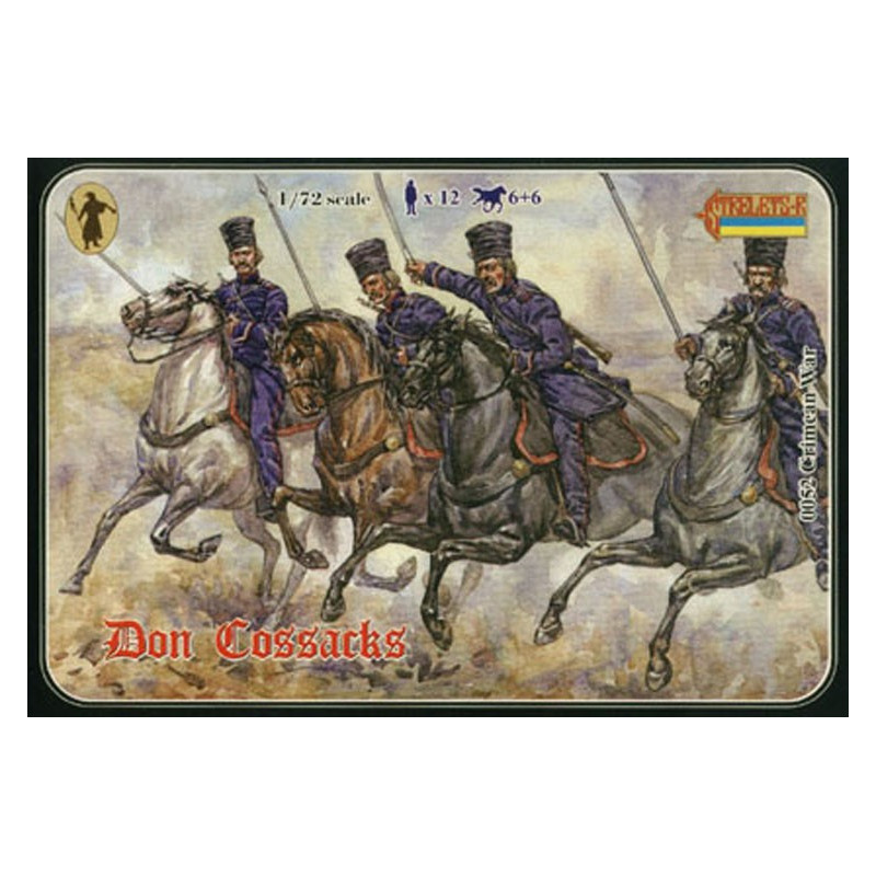 Don Cossack figurine | Scientific-MHD