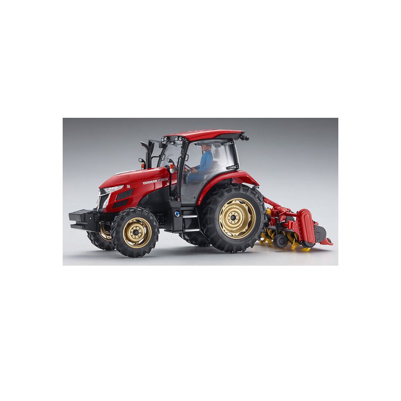 Plastic truck model Yanmar Tractor yt5113a 1/35 | Scientific-MHD