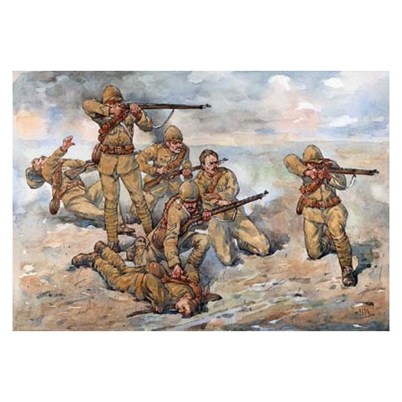 British infantry figurine | Scientific-MHD