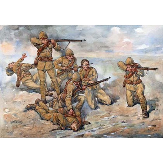 British infantry figurine British infantry figurine | Scientific-MHD