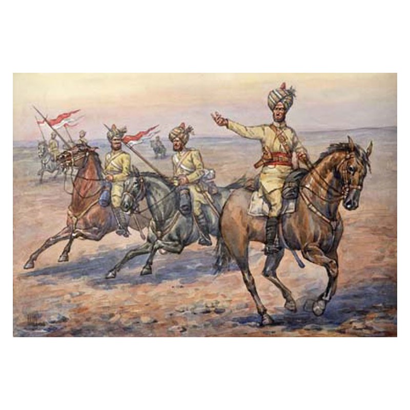 Bengal lancers figurine | Scientific-MHD