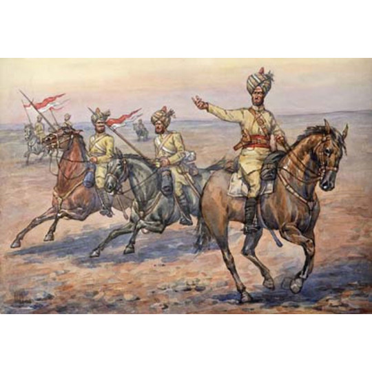 Bengal lancers figurine | Scientific-MHD