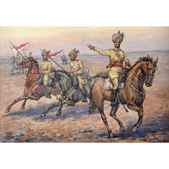 Bengal lancers figurine Bengal lancers figurine | Scientific-MHD