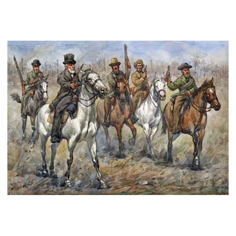 Boeirs on horseback figurine | Scientific-MHD