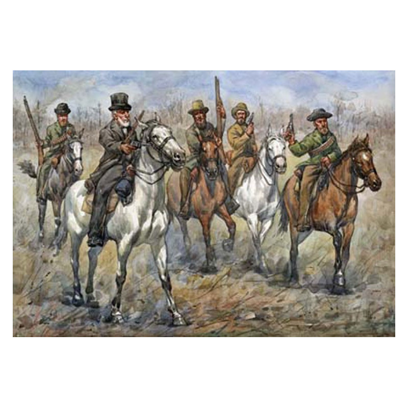Boeirs on horseback figurine | Scientific-MHD