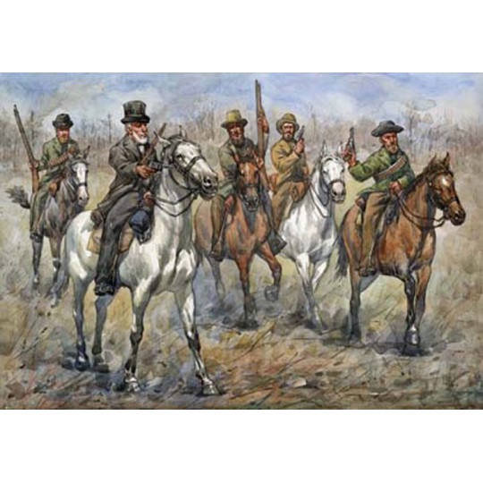 Boeirs on horseback figurine Boeirs on horseback figurine | Scientific-MHD
