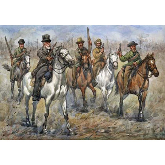 Boeirs on horseback figurine | Scientific-MHD