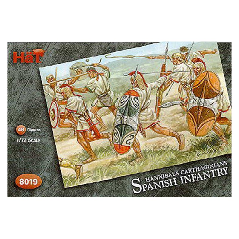 Spanish Carthaginian figurine 1/72 | Scientific-MHD