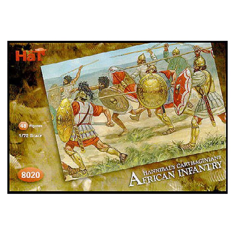 Carthag figurine. Inf. Afriquaine 1/72 | Scientific-MHD