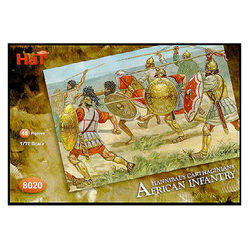 Carthag figurine. Inf. Afriquaine 1/72 | Scientific-MHD