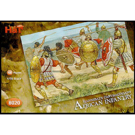 Carthag figurine. Inf. Afriquaine 1/72 | Scientific-MHD