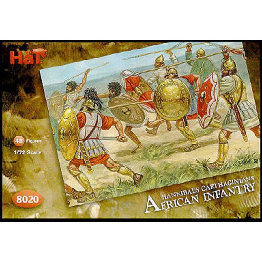Carthag figurine. Inf. Afriquaine 1/72 | Scientific-MHD