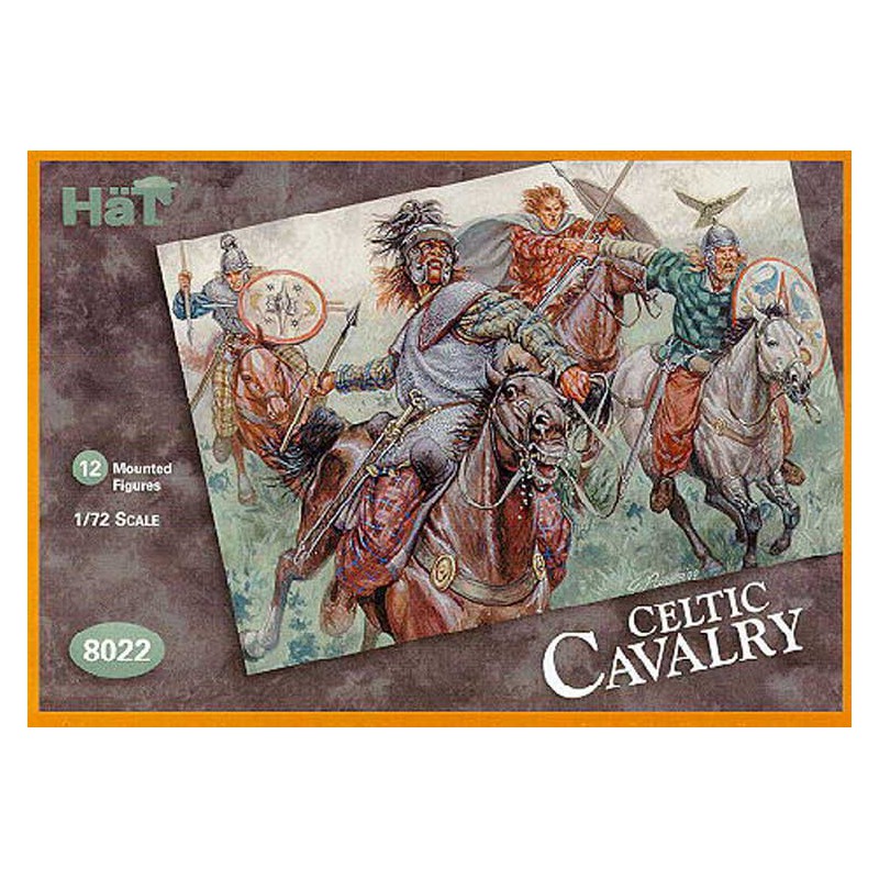 Gallic Cavalry (Celts) 1/72 figurine | Scientific-MHD