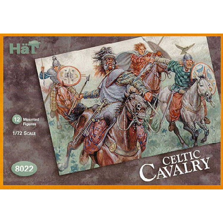 Gallic Cavalry (Celts) 1/72 figurine | Scientific-MHD