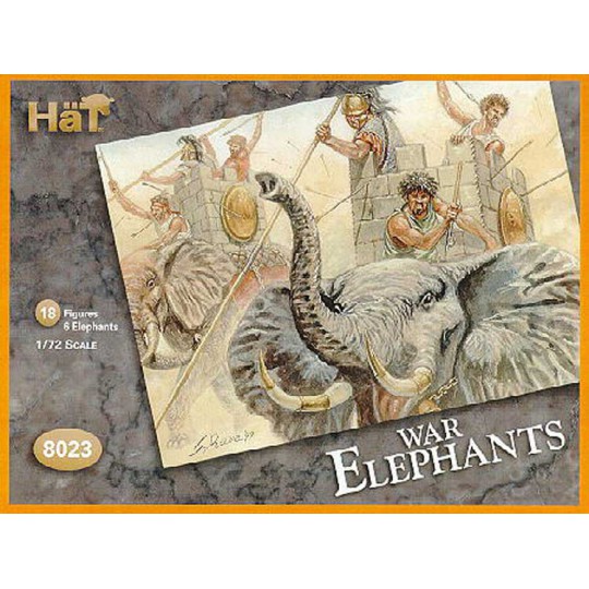 War elephant figurine 1/72 War elephant figurine 1/72 | Scientific-MHD