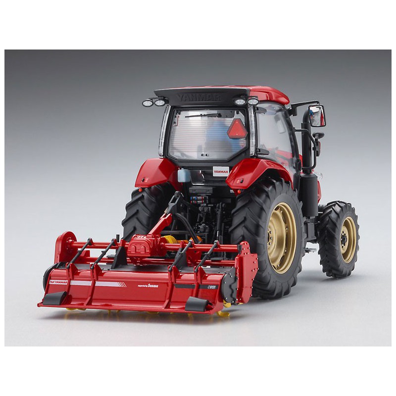 Plastic truck model Yanmar Tractor yt5113a 1/35 | Scientific-MHD