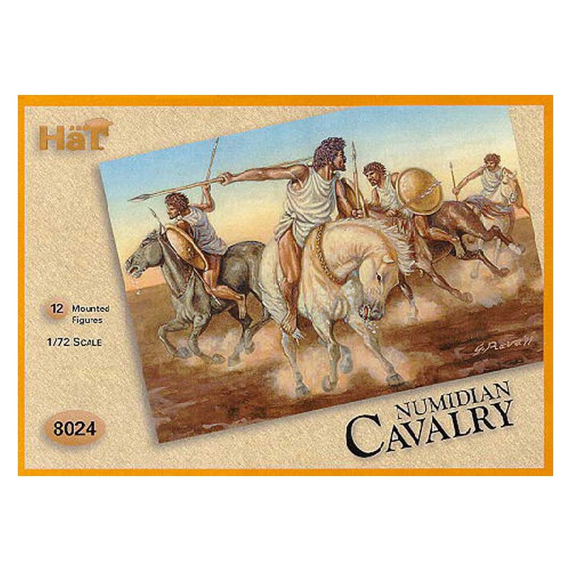 Numidian Cavaley 1/72 figurine | Scientific-MHD
