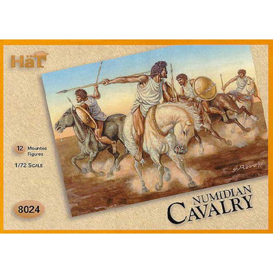 Numidian Cavaley 1/72 figurine Numidian Cavaley 1/72 figurine | Scientific-MHD