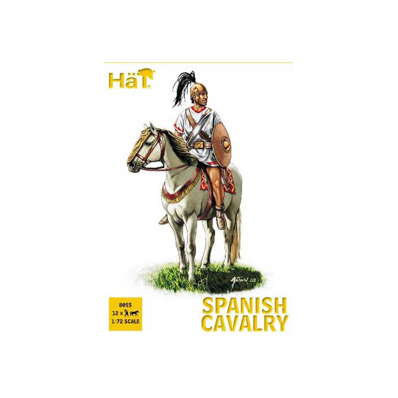 CAV figurine. Spanish G. Pinic 1/72 | Scientific-MHD